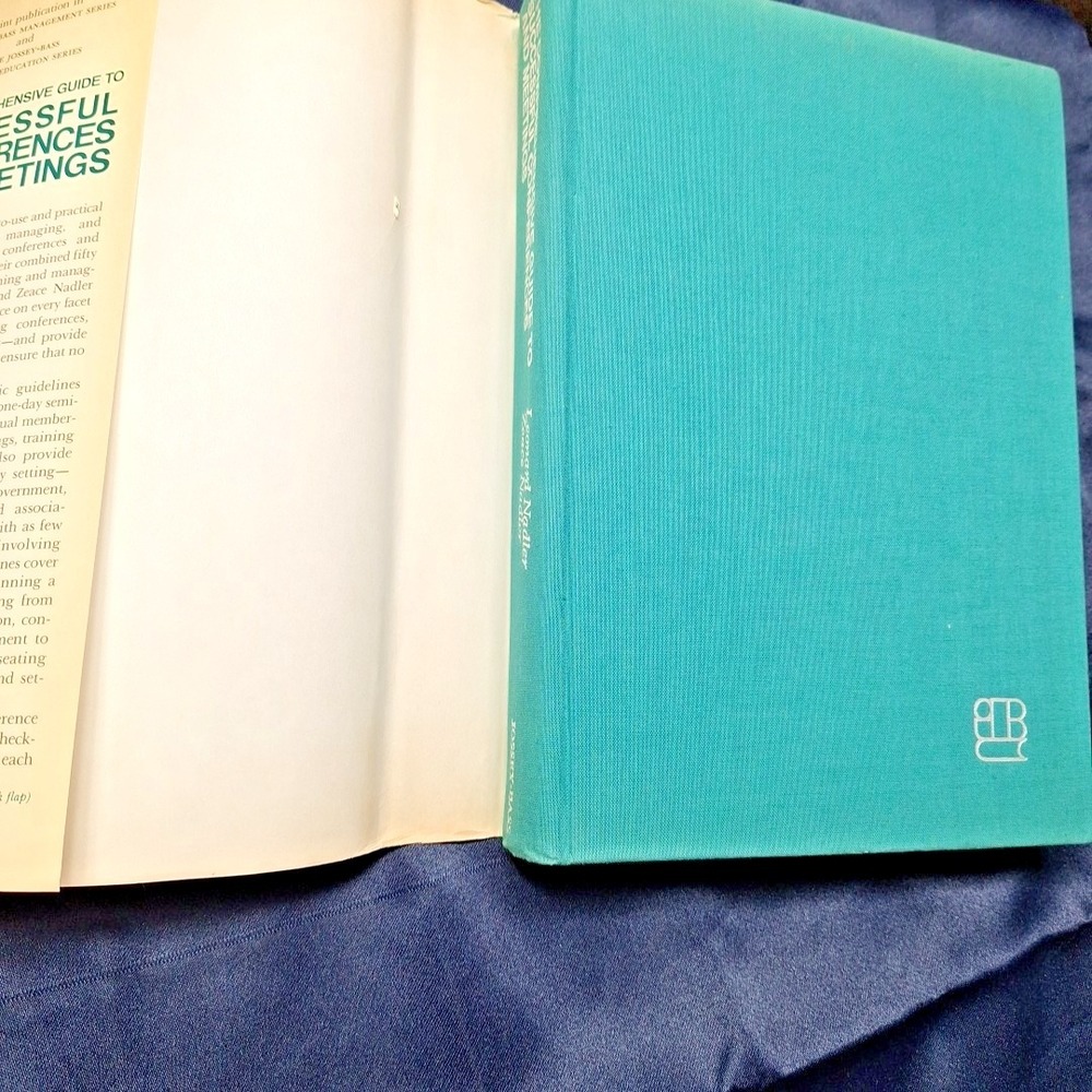 Comprehensive Guide to Successful Conferences & Meetings OSU Textbook HC - Picture 6 of 16